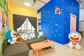 Manhattan Doraemon Suite by Nest Home at Austin Heights